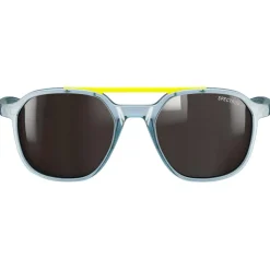 Occhiali da sole Julbo Slack Cover Translucide Brillant Bleu Rose Fluo Spectron 4