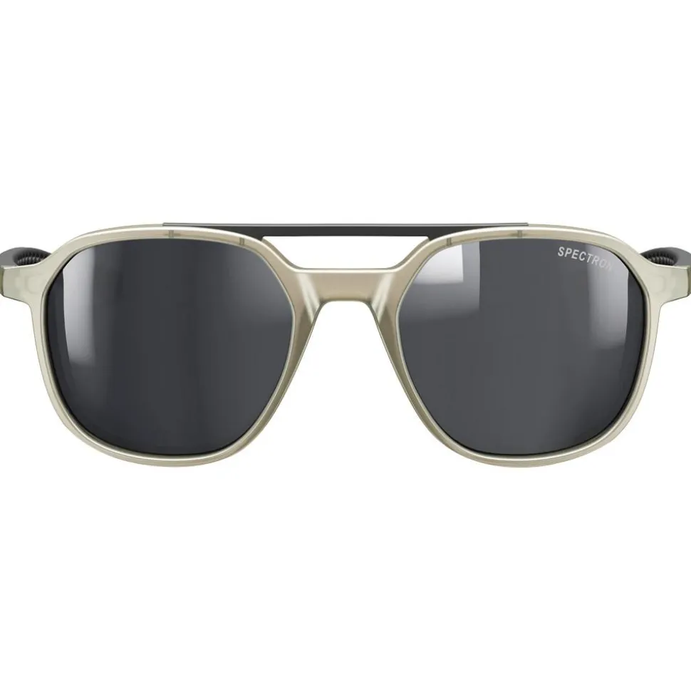 Occhiali da sole Julbo Slack Cover Translucide Brillant Beige Noir Spectron 3
