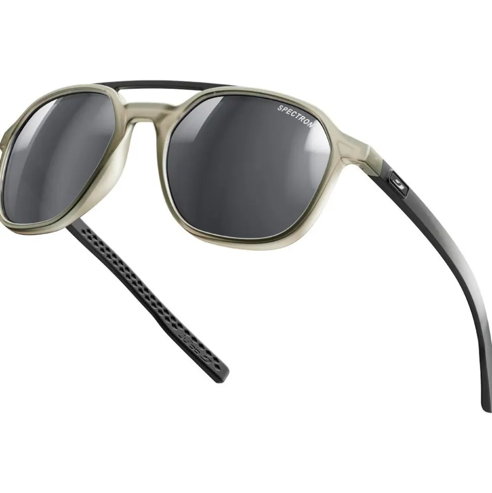 Occhiali da sole Julbo Slack Cover Translucide Brillant Beige Noir Spectron 3