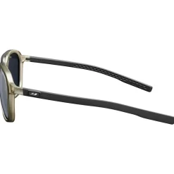 Occhiali da sole Julbo Slack Cover Translucide Brillant Beige Noir Spectron 3