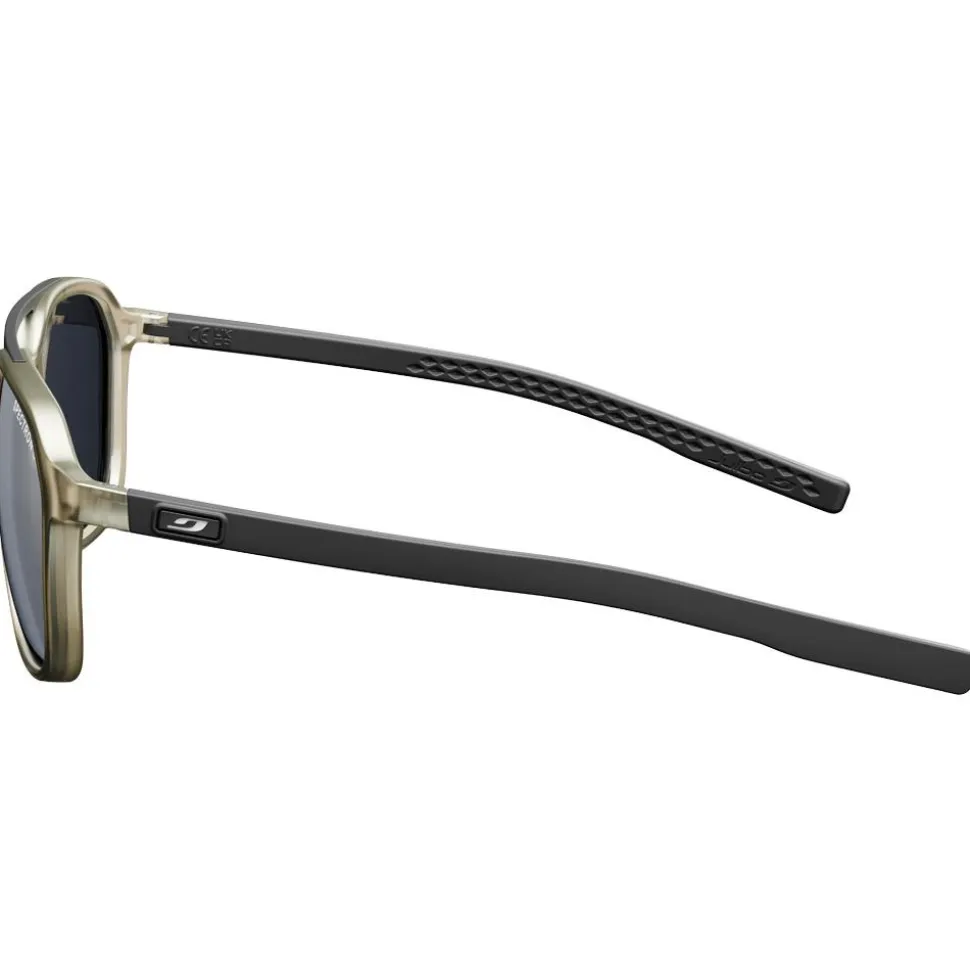 Occhiali da sole Julbo Slack Cover Translucide Brillant Beige Noir Spectron 3