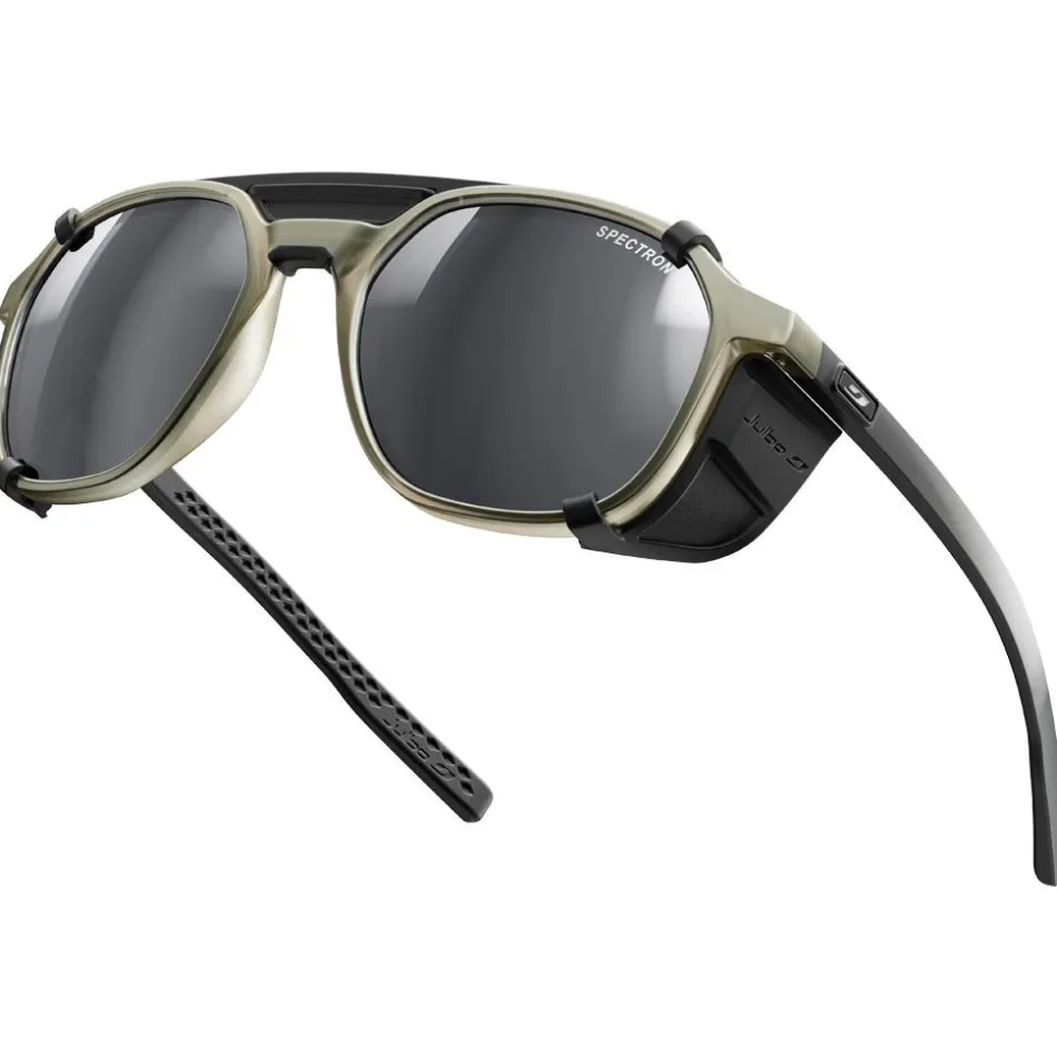 Occhiali da sole Julbo Slack Cover Translucide Brillant Beige Noir Spectron 3