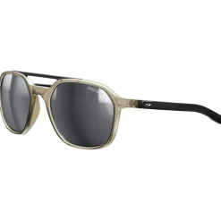 Occhiali da sole Julbo Slack Cover Translucide Brillant Beige Noir Spectron 3