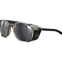 Occhiali da sole Julbo Slack Cover Translucide Brillant Beige Noir Spectron 3