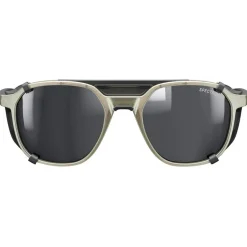 Occhiali da sole Julbo Slack Cover Translucide Brillant Beige Noir Spectron 3
