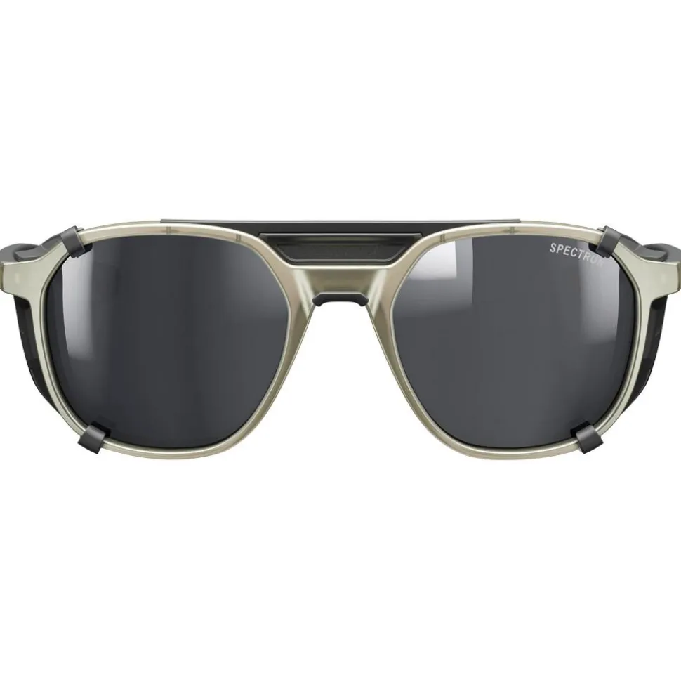 Occhiali da sole Julbo Slack Cover Translucide Brillant Beige Noir Spectron 3