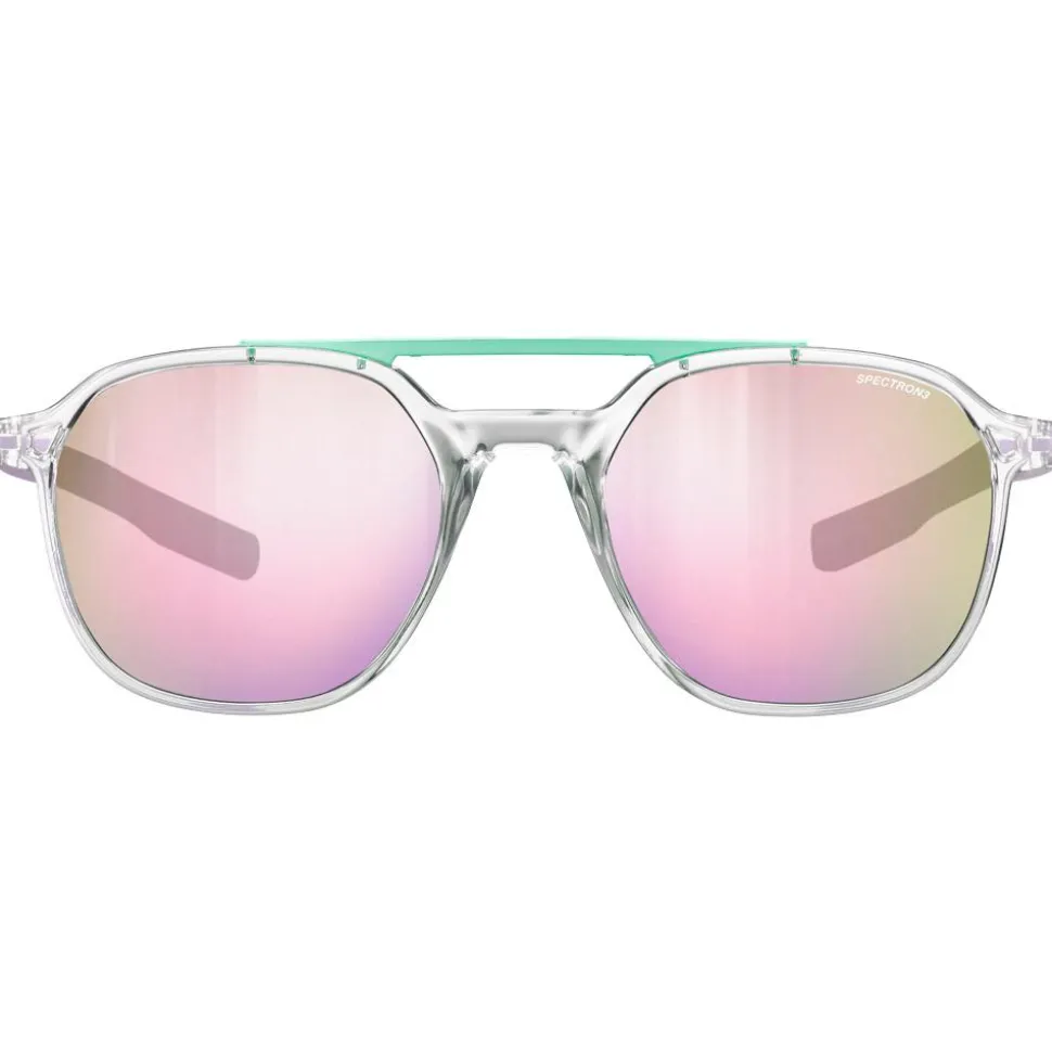 Occhiali da sole Julbo Slack Translucide Brillant Cristal Violet Spectron 3