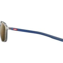 Occhiali da sole Julbo Slack Translucide Brillant Gris Bleu Mat Spectron 3 Polarized