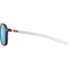 Occhiali da sole Julbo Slack Translucide Brillant Noir Blanc Spectron 3