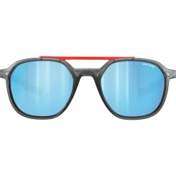 Occhiali da sole Julbo Slack Translucide Brillant Noir Blanc Spectron 3