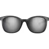 Occhiali da sole Julbo Spark Translucide Brillant Gris Mint Spectron 3 Polarized