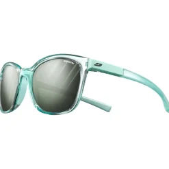 Occhiali da sole Julbo Spark Translucide Brillant Bleu Clair Reactiv Glare Control 1-3