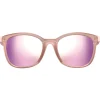 Occhiali da sole Julbo Spark Translucide Nude Rose Spectron 3