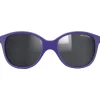Occhiali da sole Julbo Théa Mat Violet Foncé Rose Spectron 3