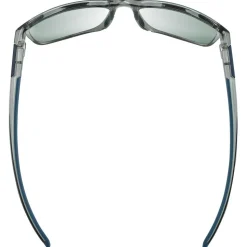 Occhiali da sole Julbo The Streets Translucide Brillant Gris Bleu Spectron Hd 3 Polarized