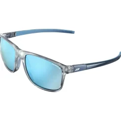 Occhiali da sole Julbo The Streets Translucide Brillant Gris Bleu Spectron Hd 3 Polarized