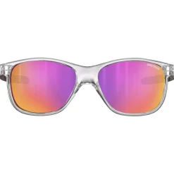 Occhiali da sole Julbo Turn 2 Brillant Crystal Violet Translucide Mat Spectron 3