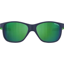 Occhiali da sole Julbo Turn 2 Mat Bleu Foncé Vert Fluo Spectron 3