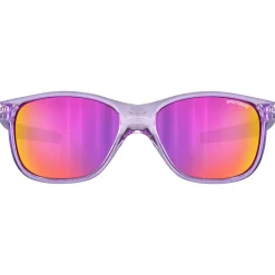 Occhiali da sole Julbo Turn 2 Translucide Brillant Violet Mat Spectron 3