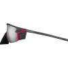 Occhiali da sole Julbo Ultimate Cover Mat Noir Orange Fluo Spectron 4