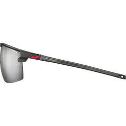 Occhiali da sole Julbo Ultimate Cover Mat Noir Orange Fluo Spectron 4