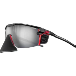 Occhiali da sole Julbo Ultimate Cover Mat Noir Orange Fluo Spectron 4