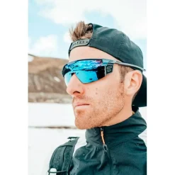 Occhiali da sole Julbo Ultimate Cover Bleu Foncé Reactiv Performance 2-4