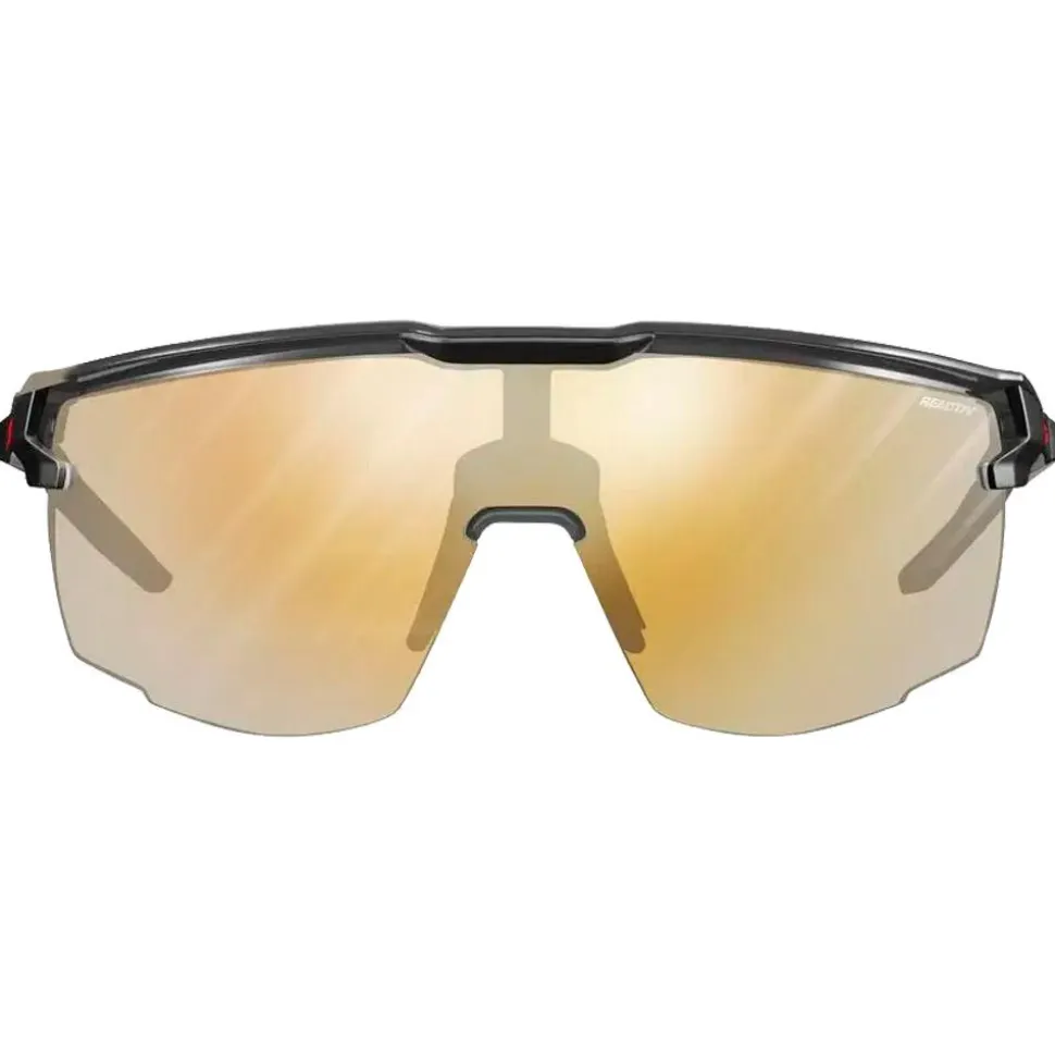 Occhiali da sole Julbo Ultimate Mat Noir Rouge Reactiv Peformance 1-3