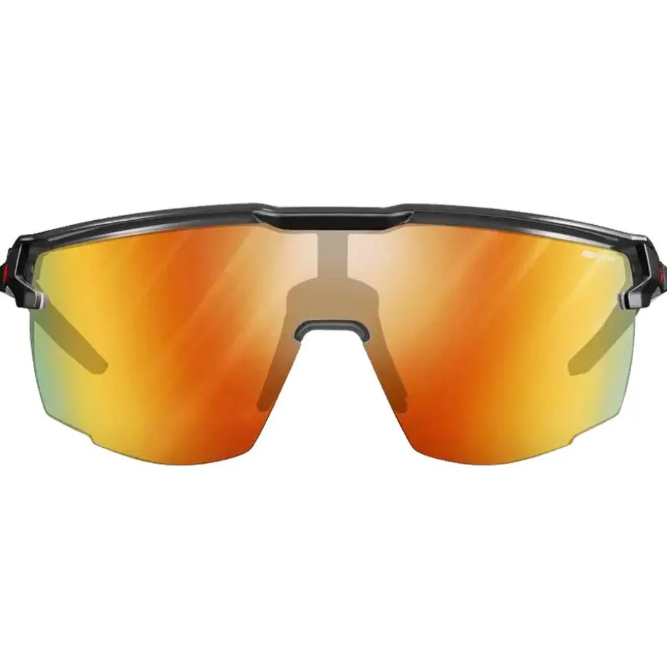 Occhiali da sole Julbo Ultimate Mat Noir Rouge Reactiv Peformance 1-3