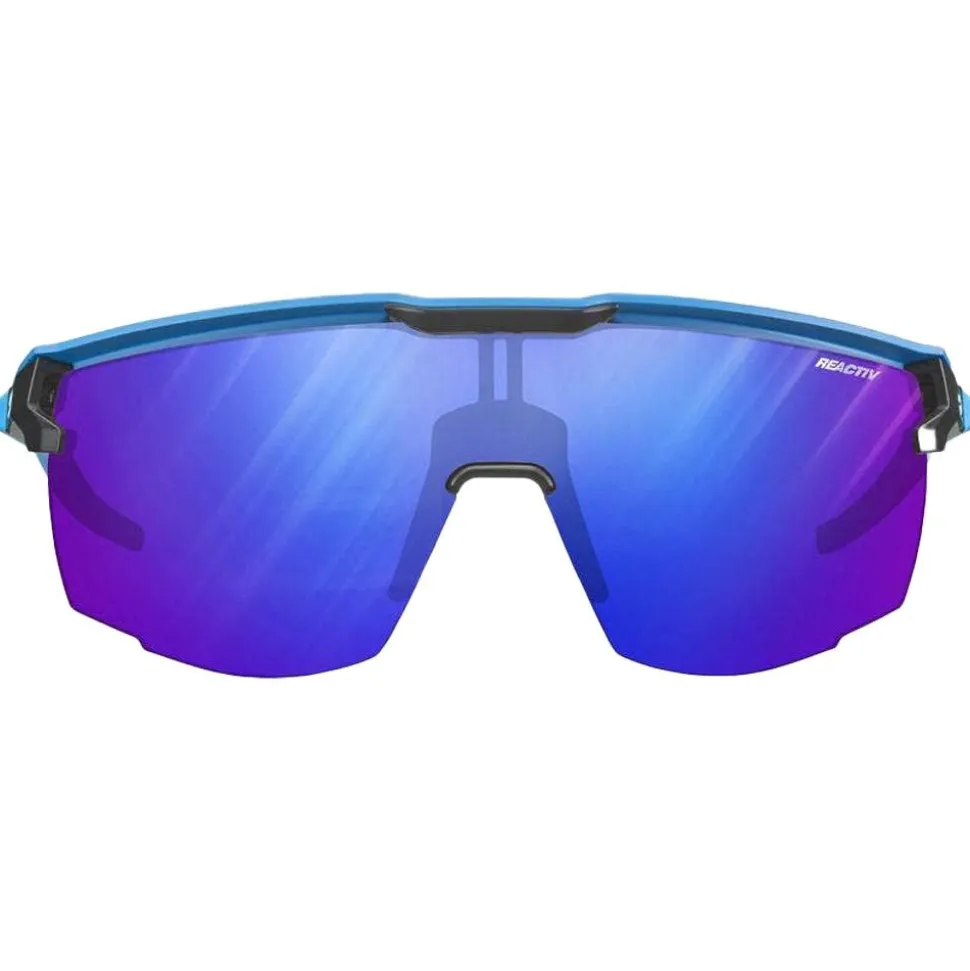 Occhiali da sole Julbo Ultimate Mat Bleu Noir Reactiv Performance 1-3