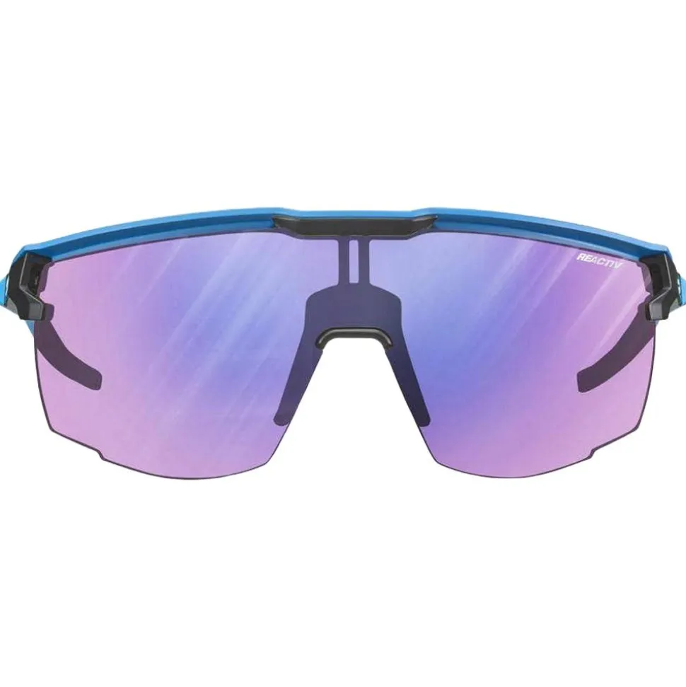 Occhiali da sole Julbo Ultimate Mat Bleu Noir Reactiv Performance 1-3