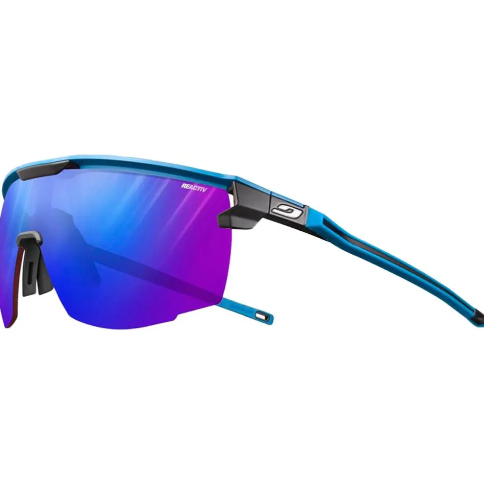 Occhiali da sole Julbo Ultimate Mat Bleu Noir Reactiv Performance 1-3
