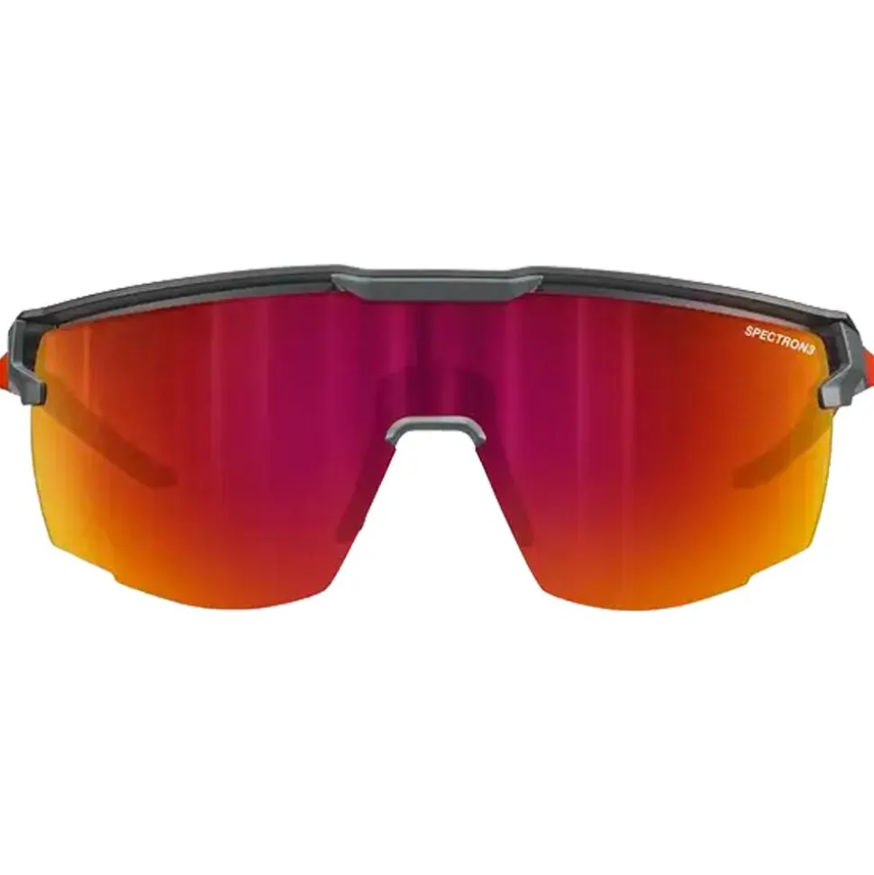 Occhiali da sole Julbo Ultimate Mat Noir Rouge Spectron 3