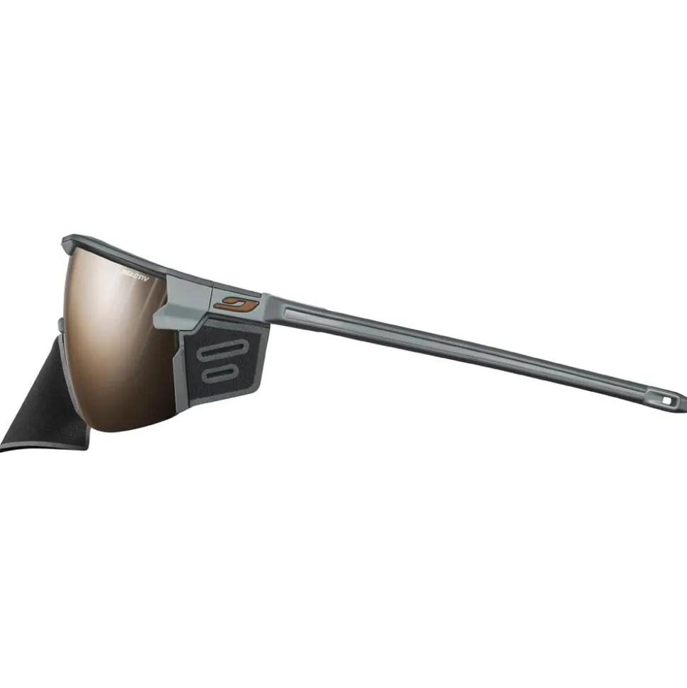 Occhiali da sole Julbo Ultimate Cover Gris Foncé Reactiv Performance 2-4