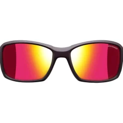 Occhiali da sole Julbo Whoops Aubergine Spectron 3 Cf Multilayer Pink