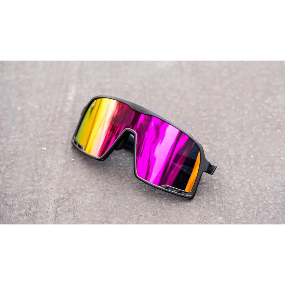 Occhiali da sole Knockaround Campeones Rainbow On Black