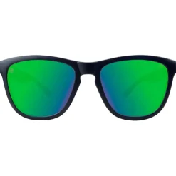 Occhiali da sole Knockaround Premiums Black Green Moonshine