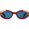 Occhiali da sole Komono Ana Burgundy Coral