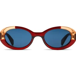 Occhiali da sole Komono Ana Burgundy Coral