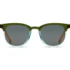 Occhiali da sole Komono Francis Jr Green Sky