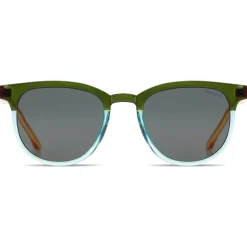 Occhiali da sole Komono Francis Jr Green Sky