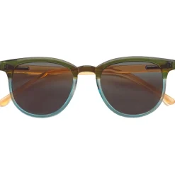 Occhiali da sole Komono Francis Jr Green Sky