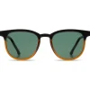 Occhiali da sole Komono Francis Jr Bronze Black