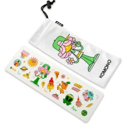 Occhiali da sole Komono Lulu Jr. Milky Brick