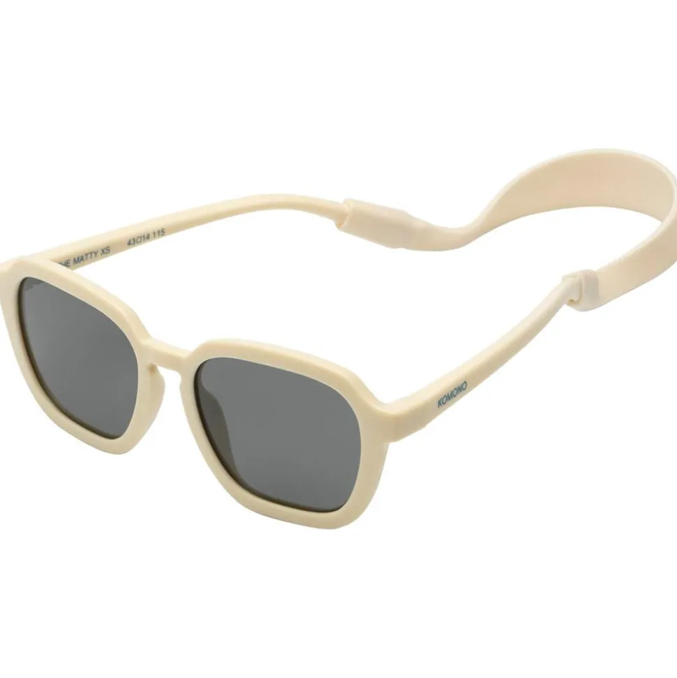 Occhiali da sole Komono Matty Xs Ivory