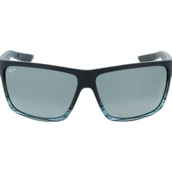 Occhiali da sole Maui Jim Alenuihaha Grey Black Stripe Gris Neutre Mineral Superthin