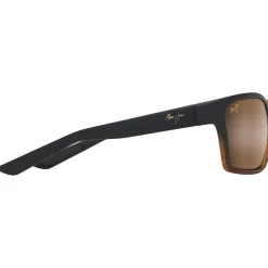 Occhiali da sole Maui Jim Alenuihaha Stripe Dark Brown Bronze Hcl Mineral Superthin