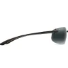 Occhiali da sole Maui Jim Banyans Noir Brillant Gris Neutre Mauibrilliant