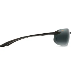 Occhiali da sole Maui Jim Banyans Noir Brillant Gris Neutre Mauibrilliant