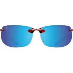 Occhiali da sole Maui Jim Banyans Ecaille Blue Hawaii MauiBrilliant